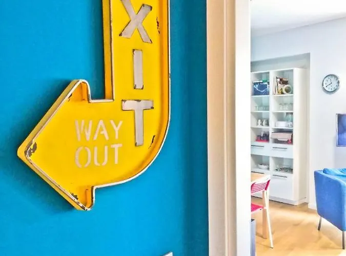 Modern & Bright Flat - 2 Min From The Sea Appartement Savona