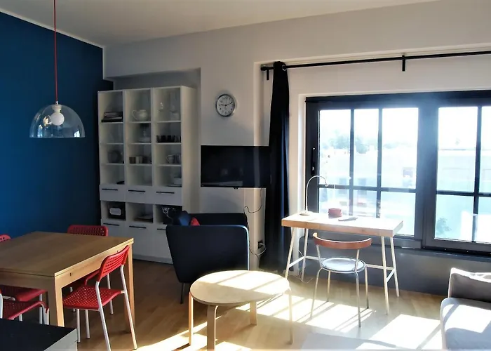 Appartement Modern & Bright Flat - 2 Min From The Sea *