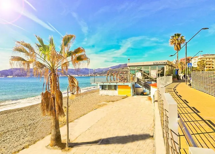 Modern & Bright Flat - 2 Min From The Sea Savone